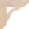 Ekena Millwork Olympic Slat Smooth Bracket, Douglas Fir, 3 1/2"W x 16"D x 16"H BKT04X16X16OLY06SDF - alternate 2